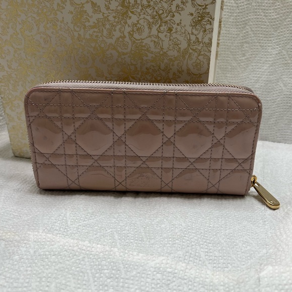 DIOR LONG WALLET - Picture 3 of 17